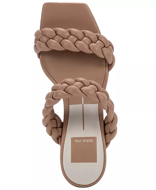 Paily Braided Two-Band City Sandals
